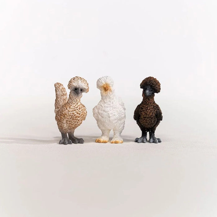 Farm World - Silkie Chicken White (42574)