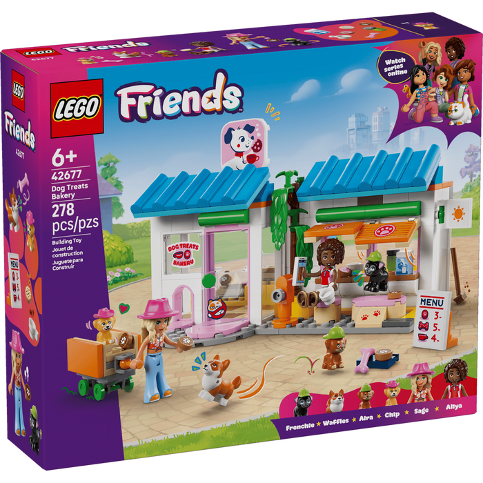 Dog Treats Bakery - Friends (42677)