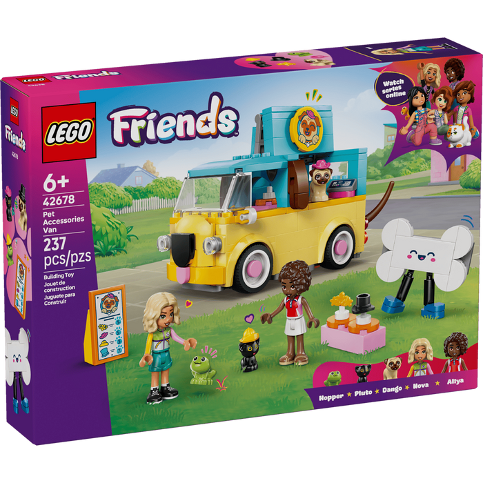 Pet Accessories Van - Friends (42678)