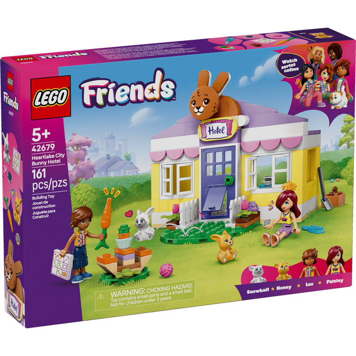 Heartlake City Bunny Hotel - Friends (42679)