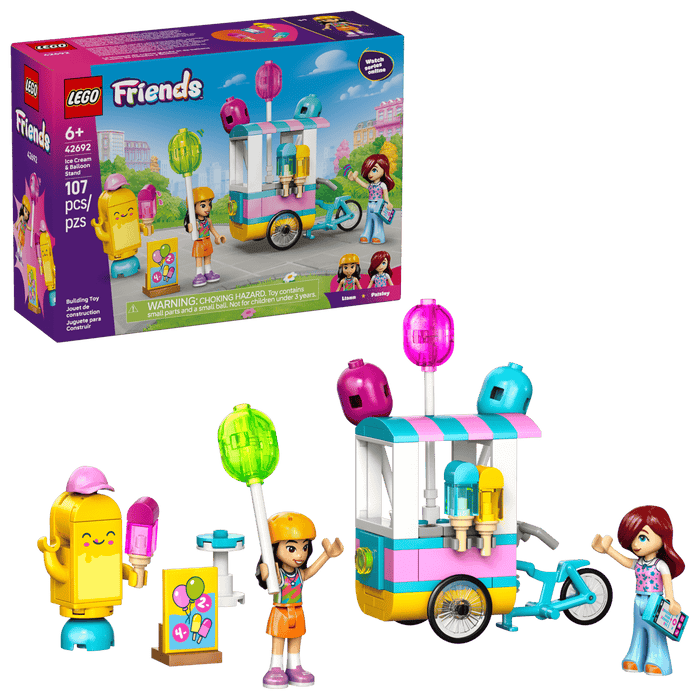Ice Cream & Balloon Stand - Friends (42692)