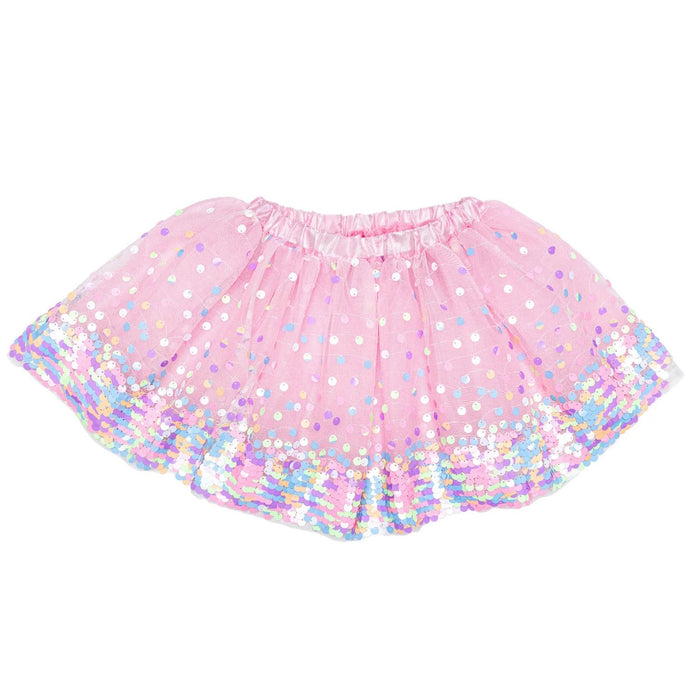 Tutu - Party Fun Sequin, Pink/Neon, 4-6 Years (44225)
