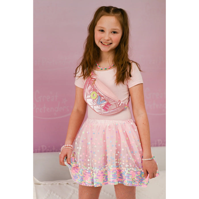 Tutu - Party Fun Sequin, Pink/Neon, 4-6 Years (44225)