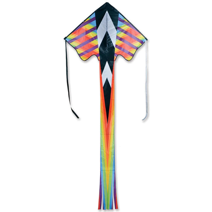 Kite: Zephyr - Rainbow Geometric (44297)