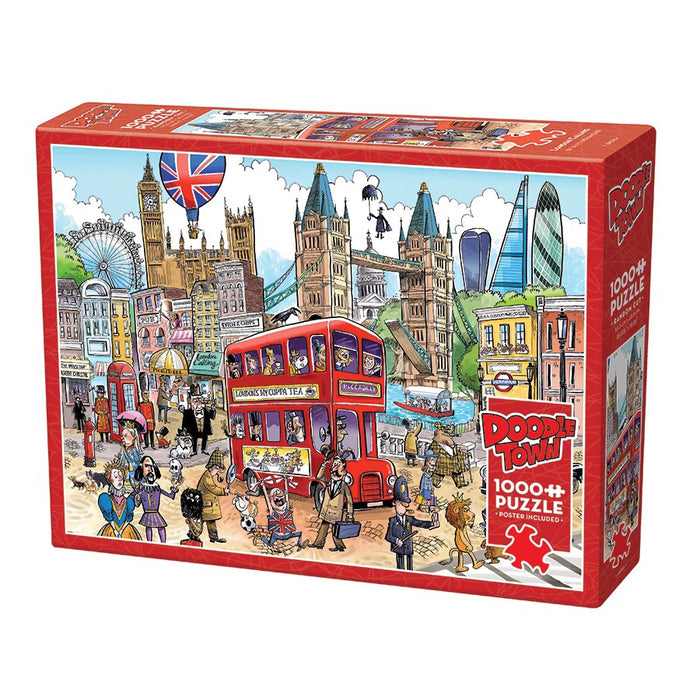 CH - Doodletown: London Calling - 1000pc (44516)