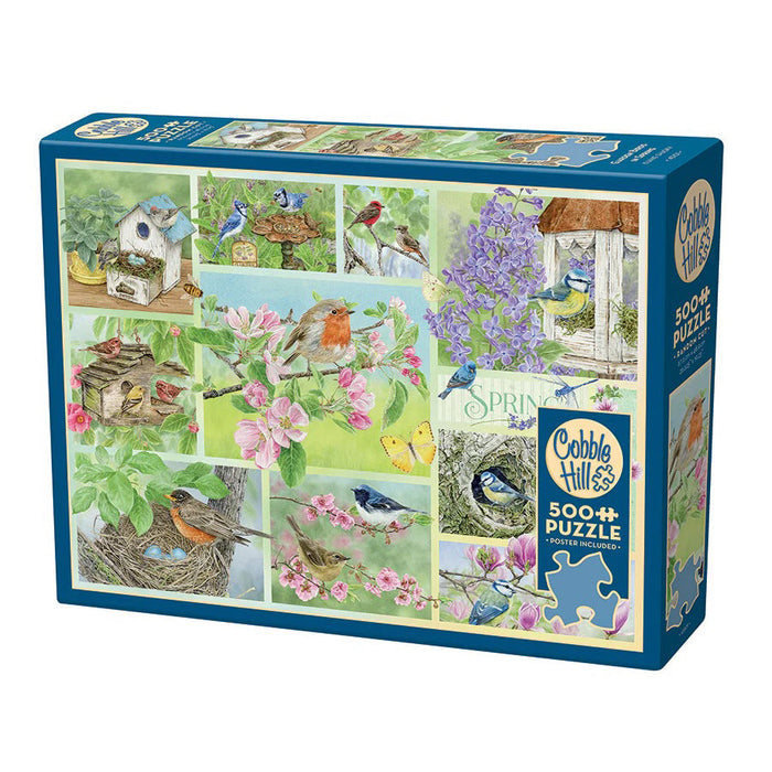 Garden Birds in Spring - 500pc 
