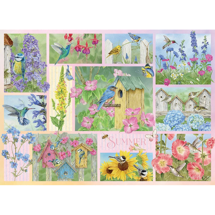 CH - Garden Birds in Summer - 500pc (45102)