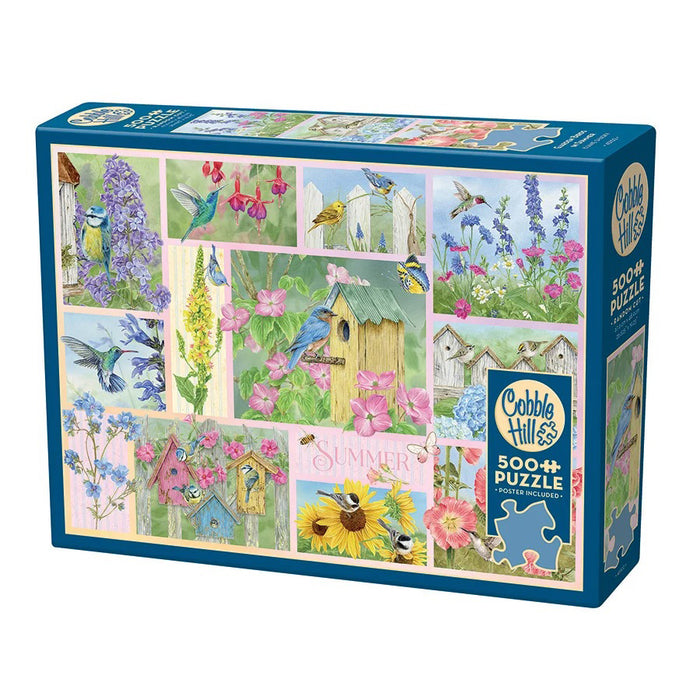 CH - Garden Birds in Summer - 500pc (45102)