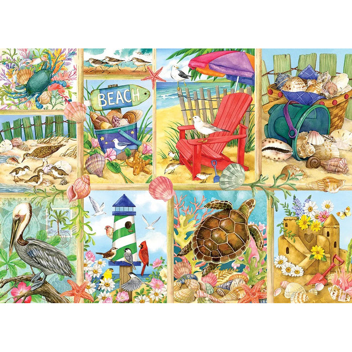 CH - Day at the Beach - 500pc (45109)