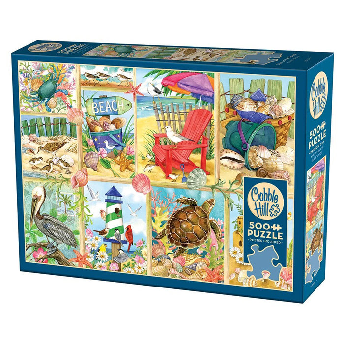 CH - Day at the Beach - 500pc (45109)