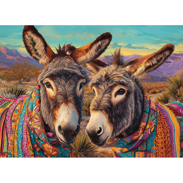 CH - Dos Burros - 500pc (45147)
