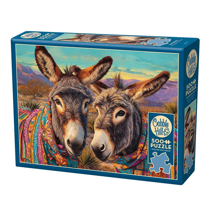 CH - Dos Burros - 500pc (45147)