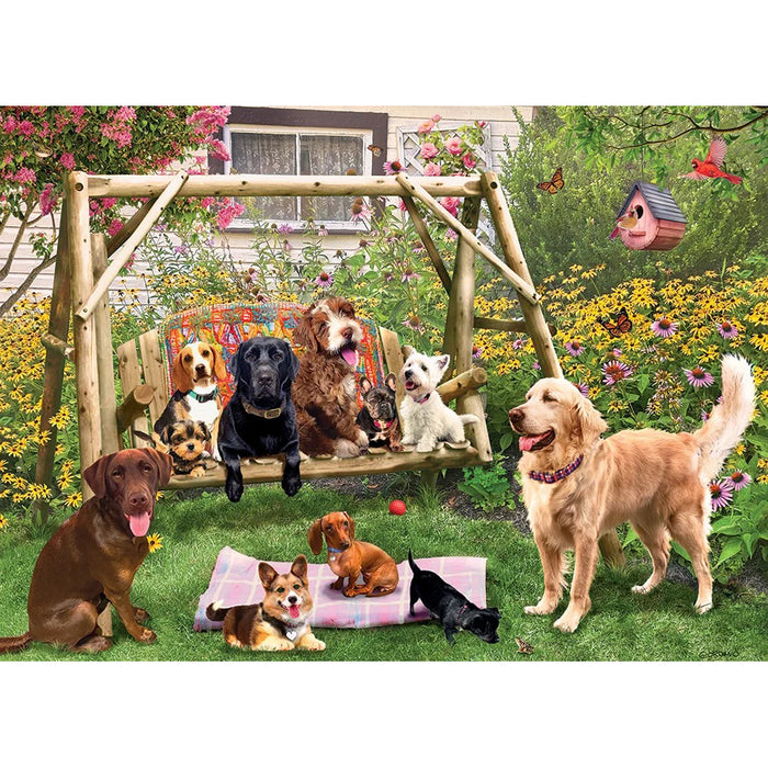 CH - Doggie Daycare - 500pc (45153)