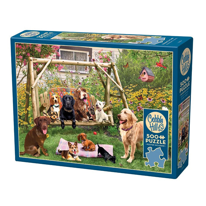 CH - Doggie Daycare - 500pc (45153)