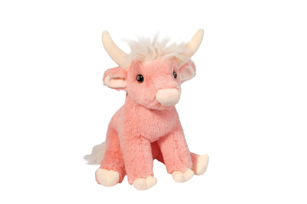 Candie Pink Highland Cow Soft (4594)