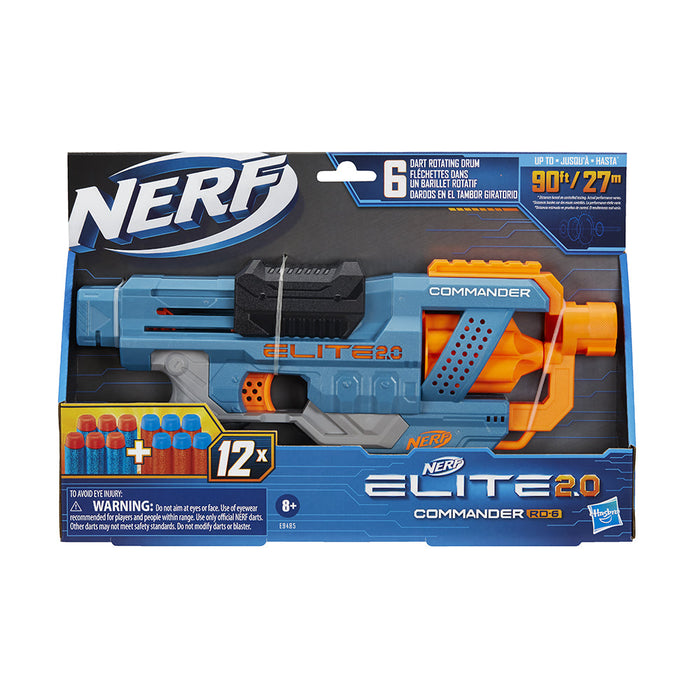 Nerf Elite 2.0 - Commander RD-6 (KT)