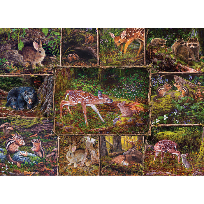 CH - Into the Woods (Family Pieces) - 350pc (47049)