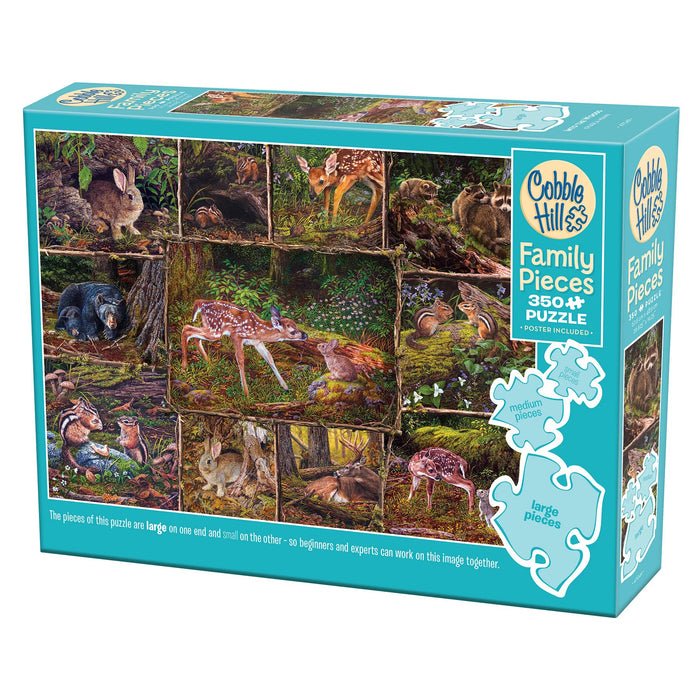 CH - Into the Woods (Family Pieces) - 350pc (47049)