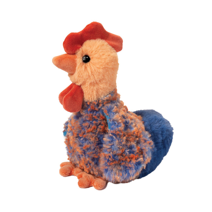 Chantillie Blue Lace Hen Mini Soft 