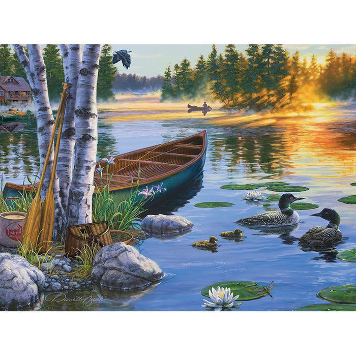 CH - Morning on the Lake - 275pc Easy Handling (48038)