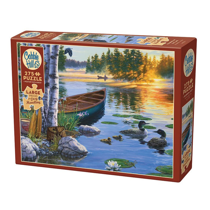 CH - Morning on the Lake - 275pc Easy Handling (48038)