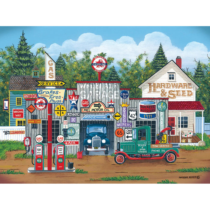 CH - The Ol' Roadside Garage - 275pc Easy Handling (48041)