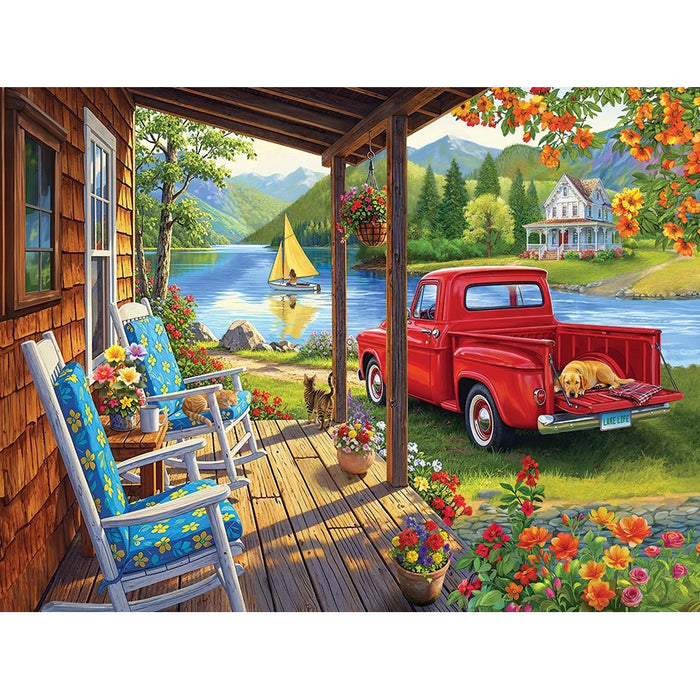 CH - Lake Life - 275pc Easy Handling (48043)