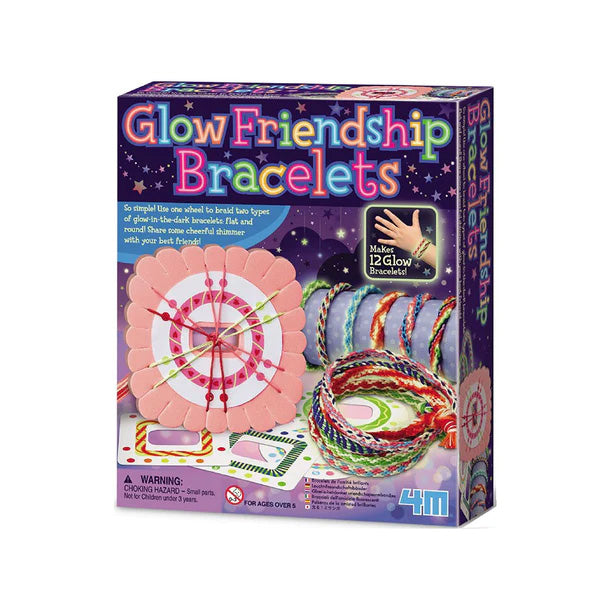 4M: Glow Friendship Bracelets