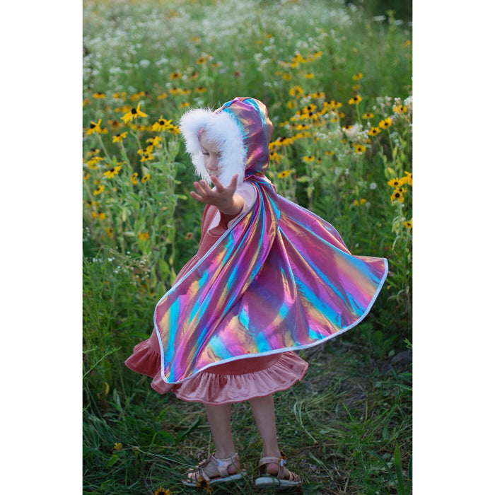 Cape - Princess- Rainbow- 4-6 Years (50405)