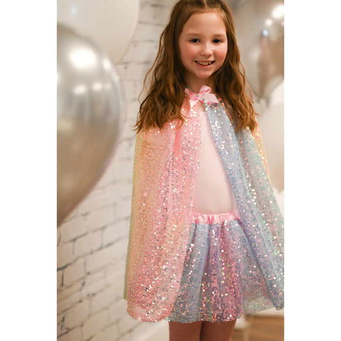 Cape - Ombre Sequins, 4-6 Years (51125)