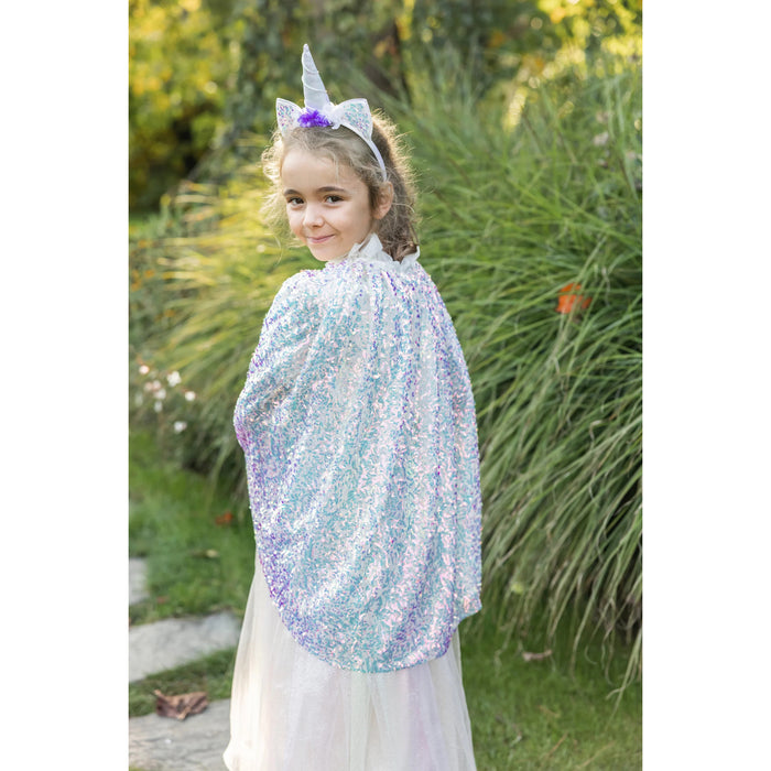 Cape - Princess- Rainbow- 4-6 Years (50405)
