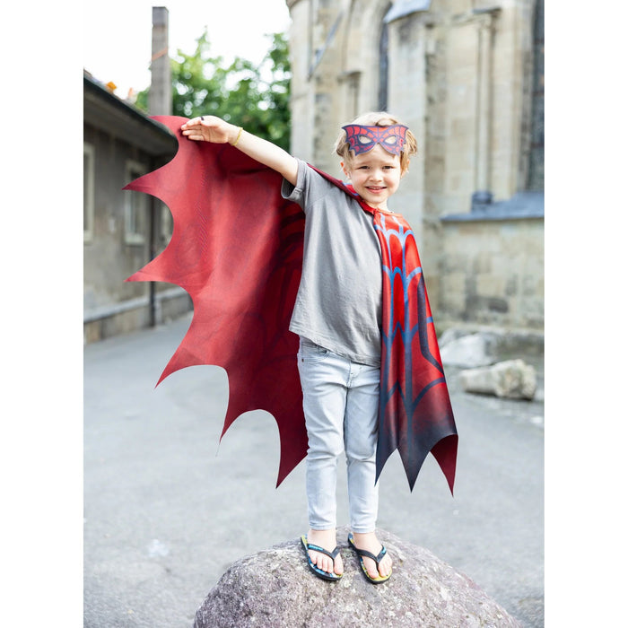 Wings & Mask - Web Weaver, Soft Wings, 4-6 Years (53965)