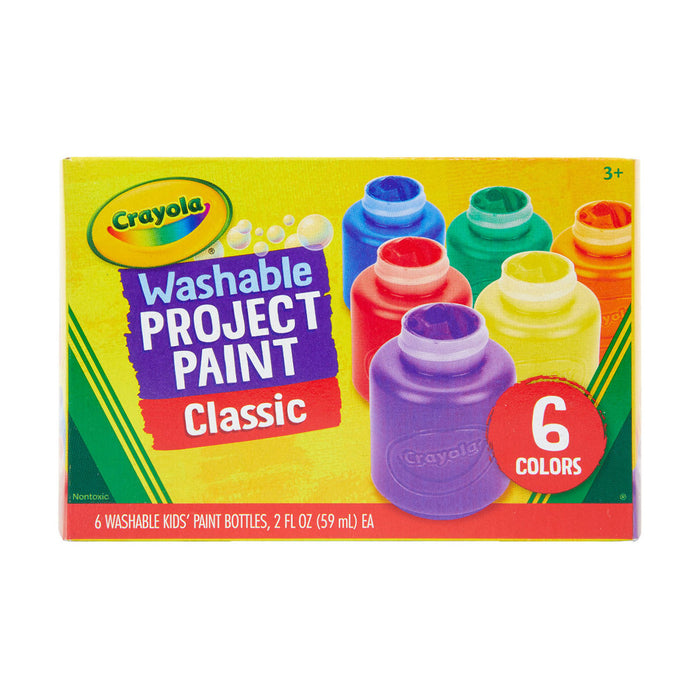 Washable Kids Paint (6pc)
