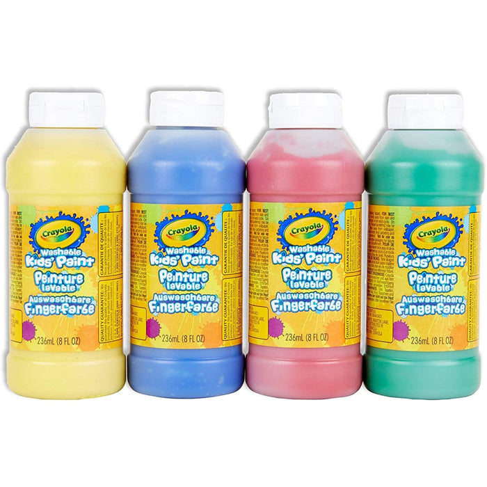 Paint 237 ml (4pc) - Washable