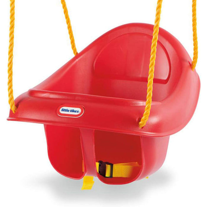 Little Tikes - High Back Toddler Swing Red (KT)