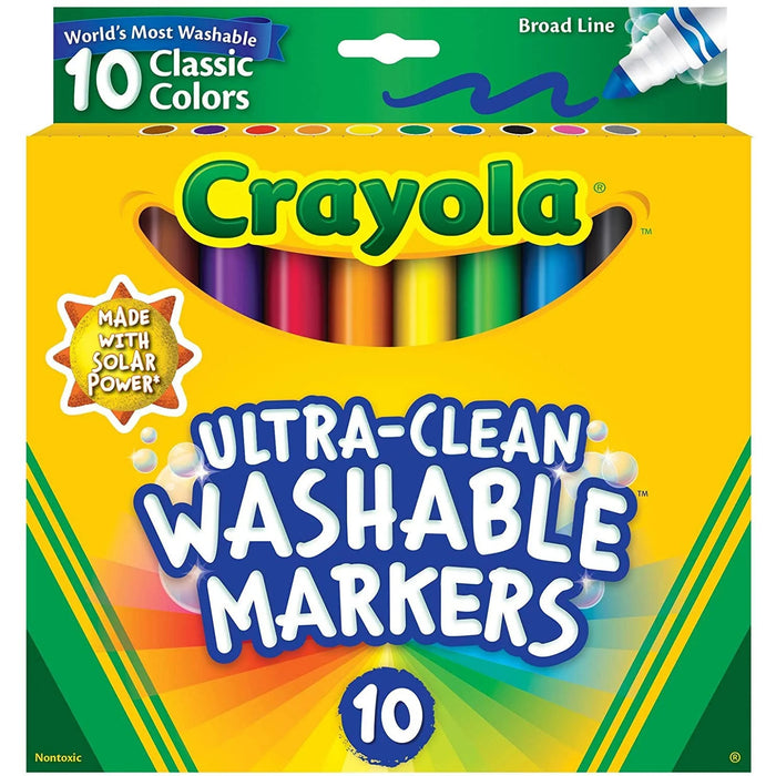 Markers - Ultra Clean Classic (10pc)