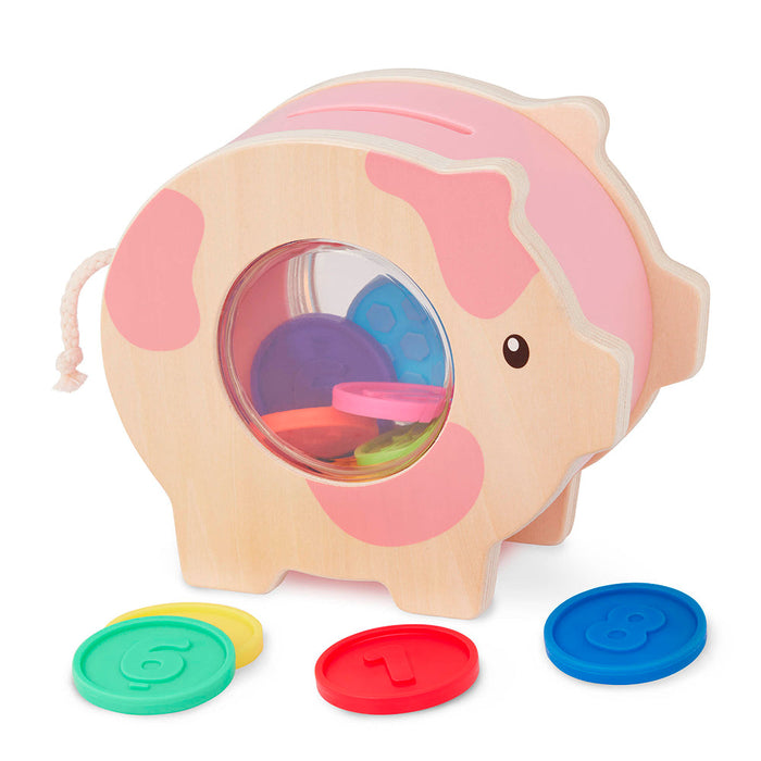 Battat Education - Save & Count Piggy Bank (KT)