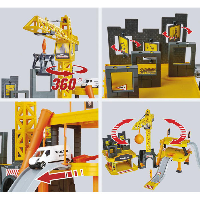 Majorette - Creatix Construction Playset (KT)