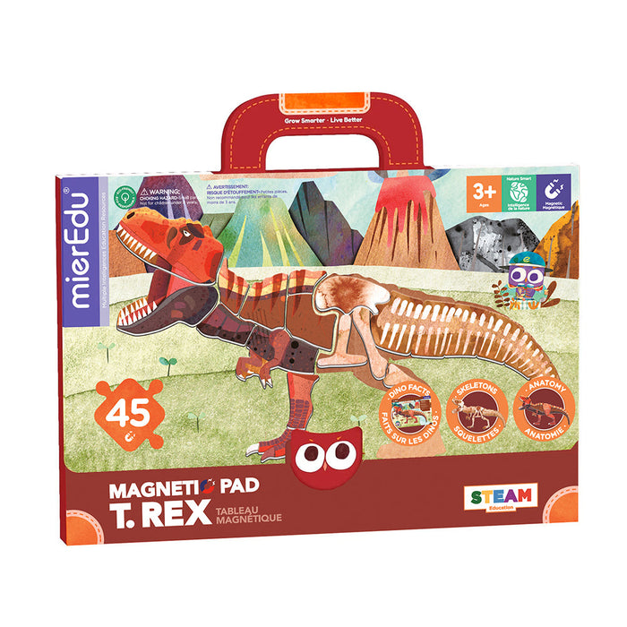 MierEdu - Magnetic Pad - Tyrannosaurus (25 (KT)