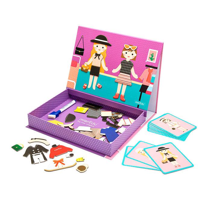MierEdu - Magnetic Art Case - Dress Up (KT)