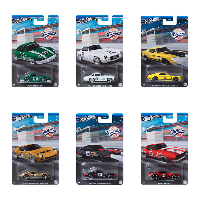 Hot Wheels - Vintage Racing Assorted (KT)