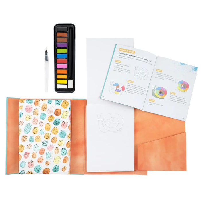 How to Paint - Watercolour Animals