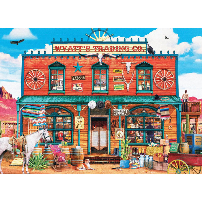 E - Western General Store - 1000pc (6000-6065)