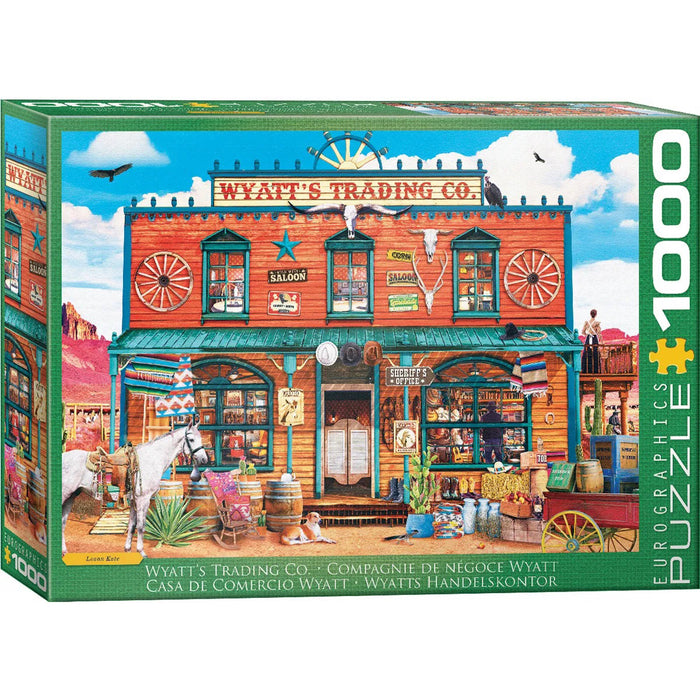 E - Western General Store - 1000pc (6000-6065)