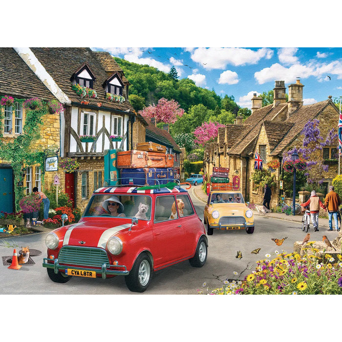 E - Traveling Mini Cooper - 1000pc (6000-6092)
