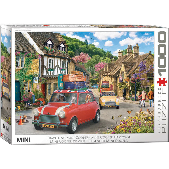 E - Traveling Mini Cooper - 1000pc (6000-6092)