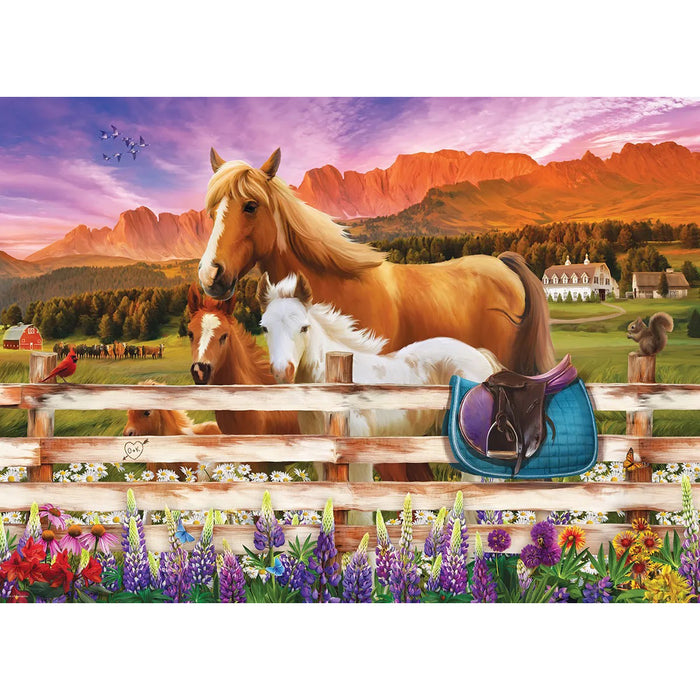 E - Horse & Foal - 1000pc (6000-6108)