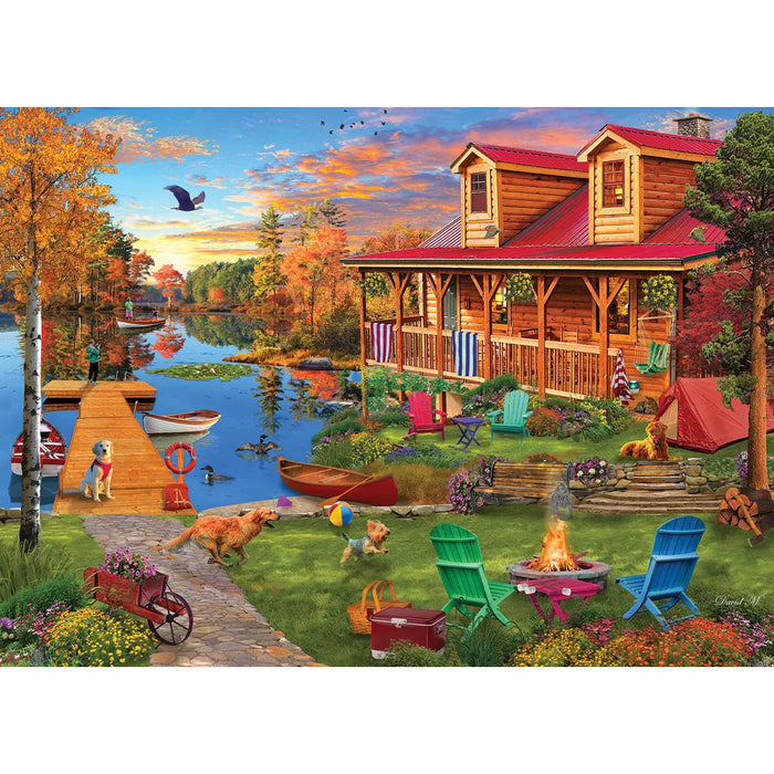 E - Adventures at the Lake - 1000pc (6000-6136)