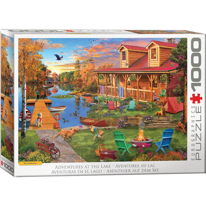 E - Adventures at the Lake - 1000pc (6000-6136)