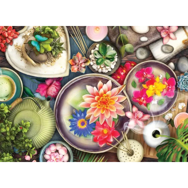 E - Zen Spa - 1000pc (6000-6141)